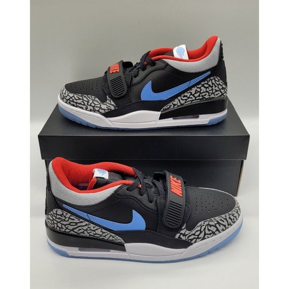 Jordan Legacy 312 Low \'Chicago Flag\' CD7069-004